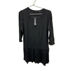 Annabelle Ruffle Hem Tunic